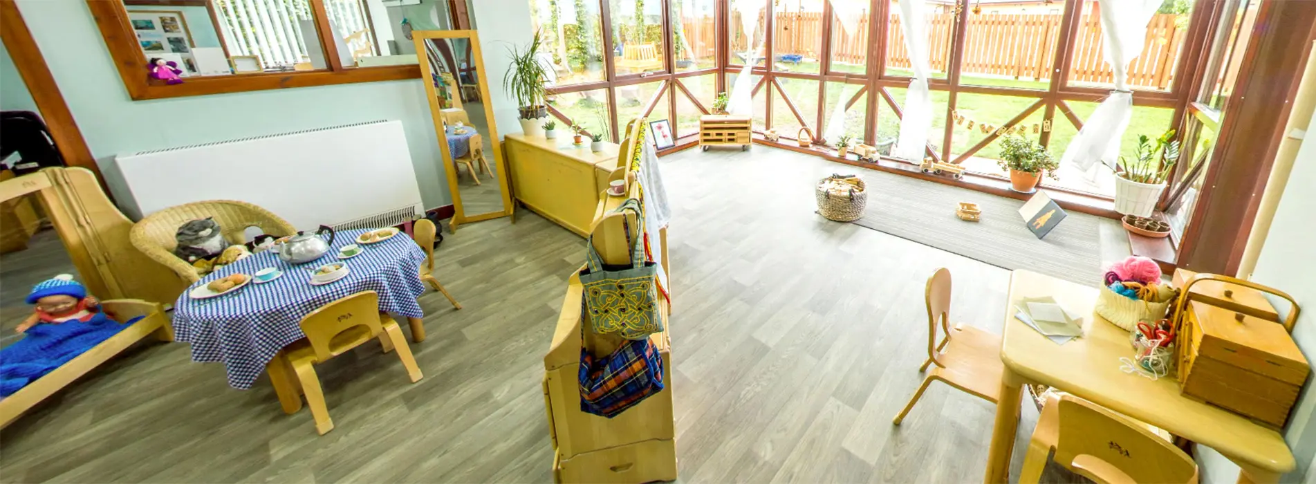 Interior view of Poppies Pre-School